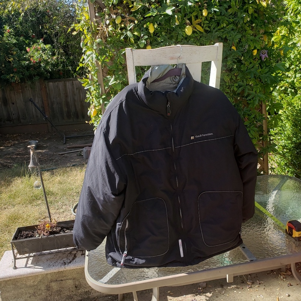 Black Ecko function snowboard Jacket